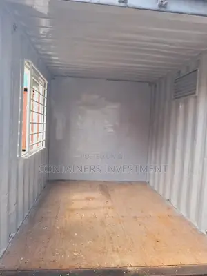 20ft Container Store And Store Man Office.