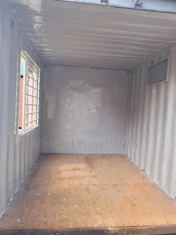 20ft Container Store And Store Man Office. - thumbnail 5