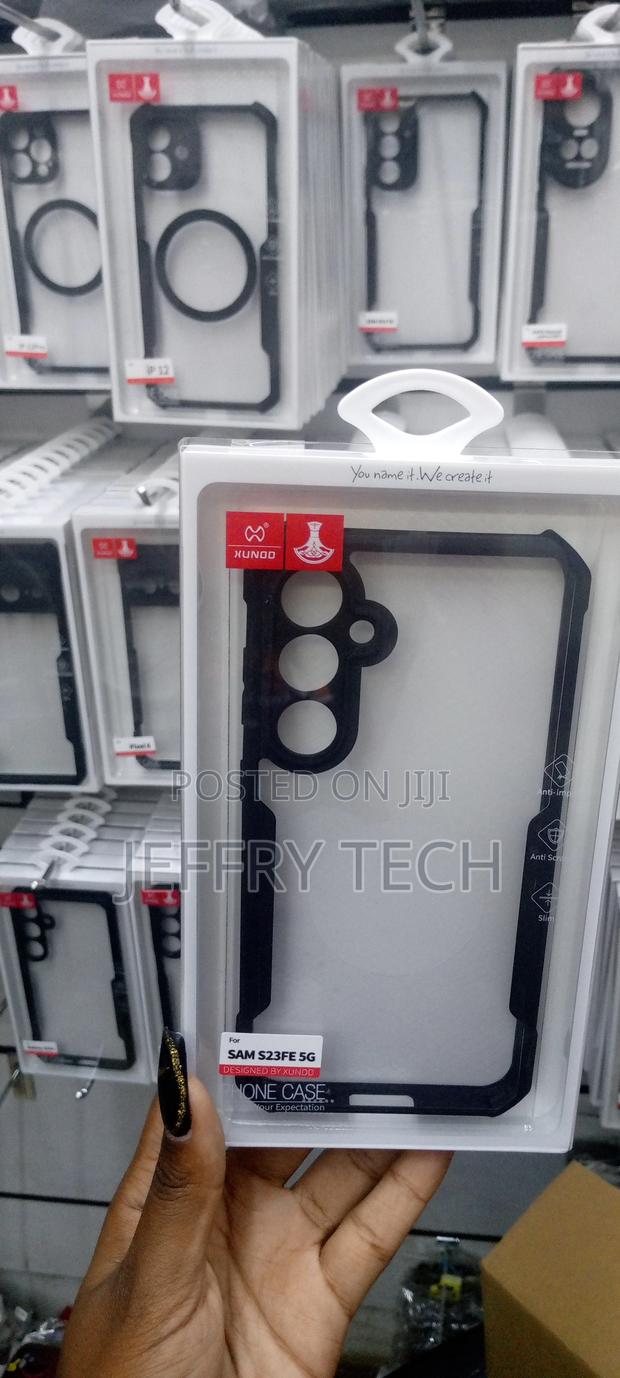 ANAMLO Galaxy S23 FE 5G Case Xundd [Drop Tested]Transparent - main view