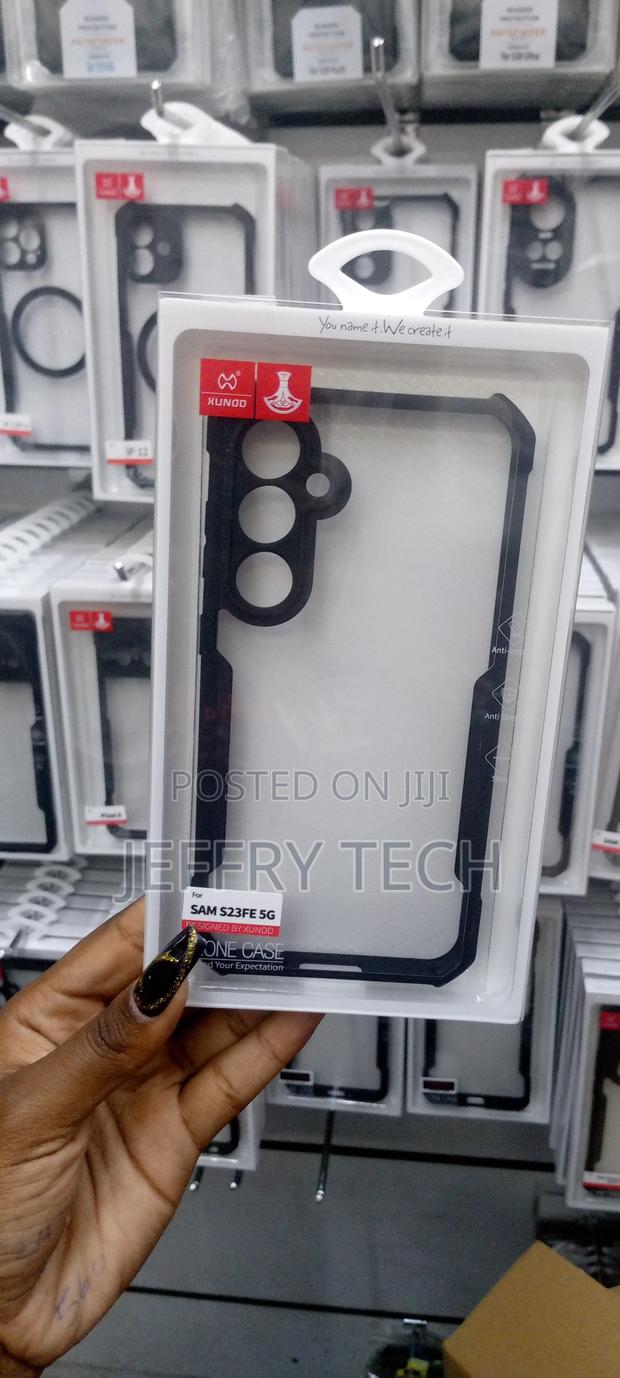 ANAMLO Galaxy S23 FE 5G Case Xundd [Drop Tested]Transparent - thumbnail 3