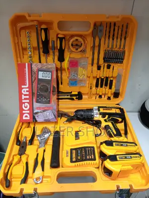 Dewalt Cordless Drill+Digital Multimeter