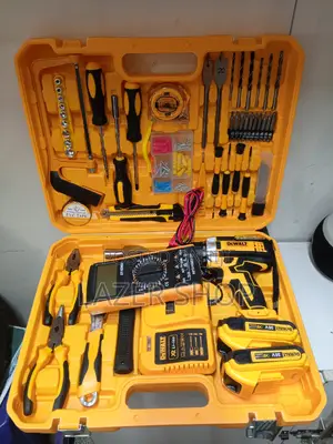 Dewalt Cordless Drill+Digital Multimeter