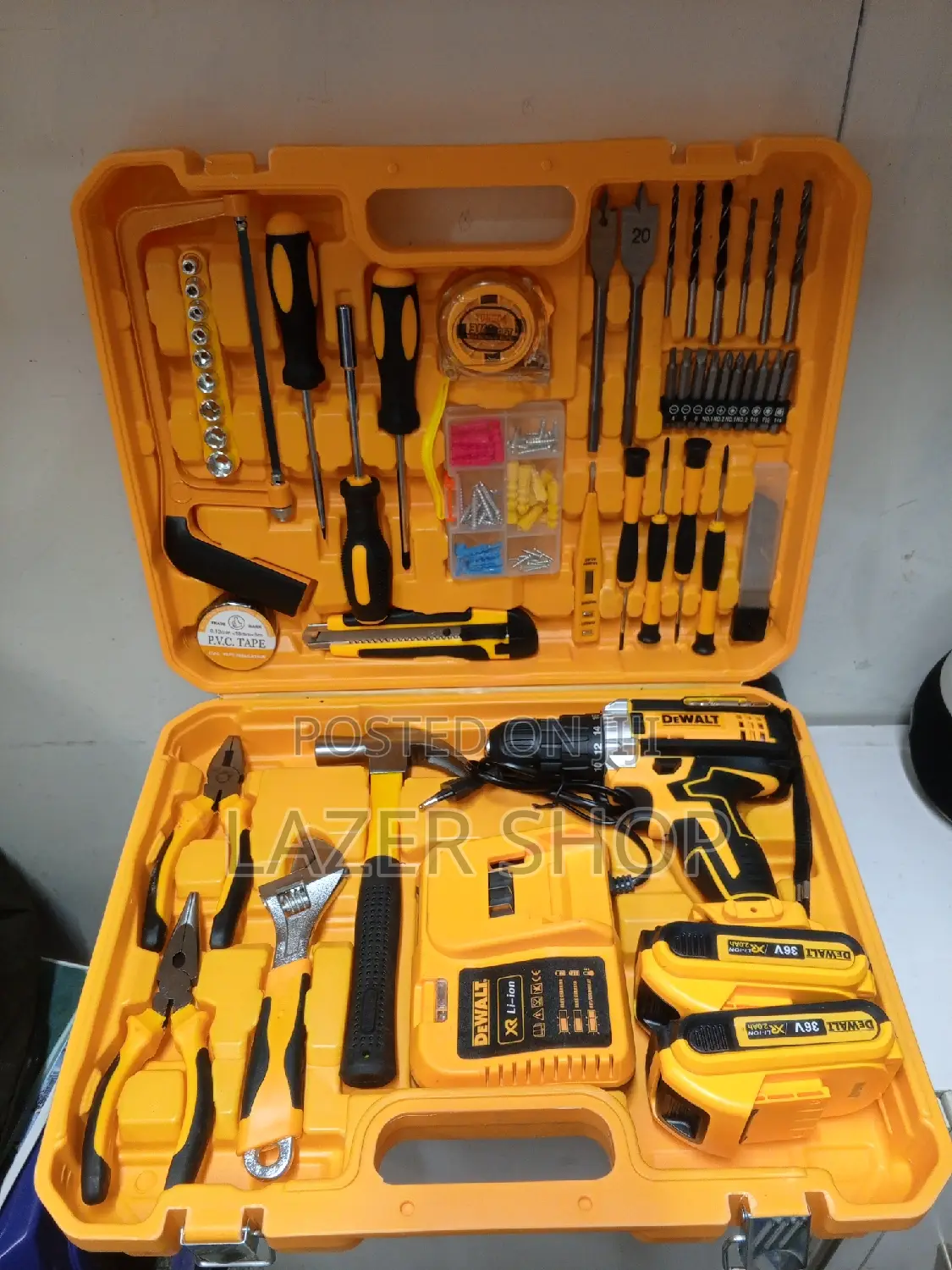 Dewalt Cordless Drill+Digital Multimeter