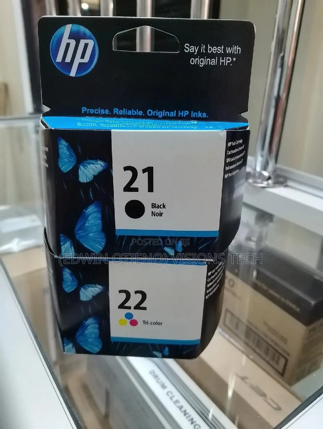 Hp Cartridge 21/22