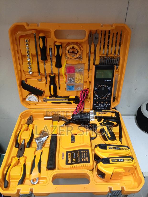 Drillsets+Multimeter - main view