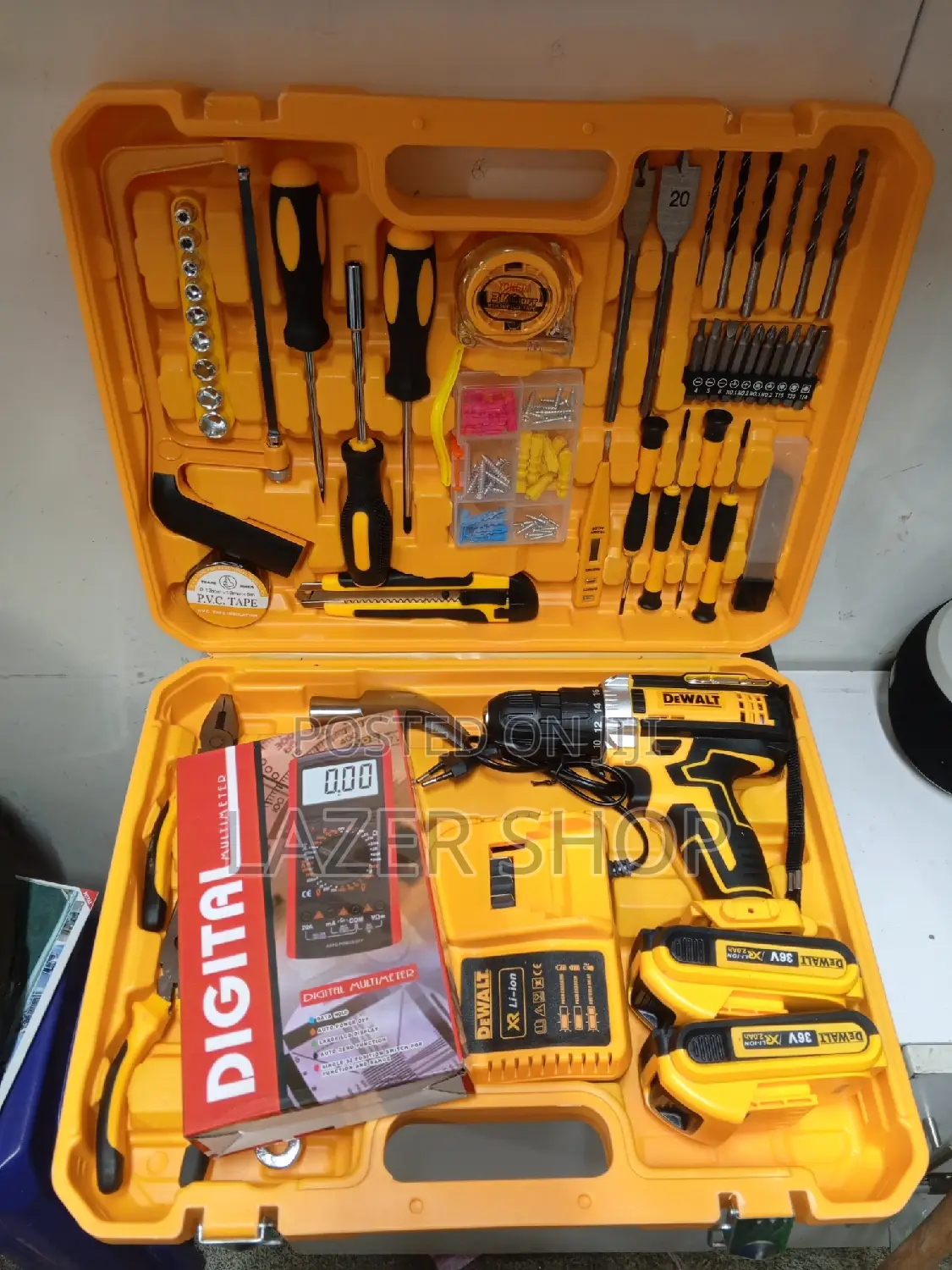 Drillsets+Multimeter