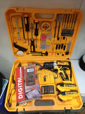 Drillsets+Multimeter