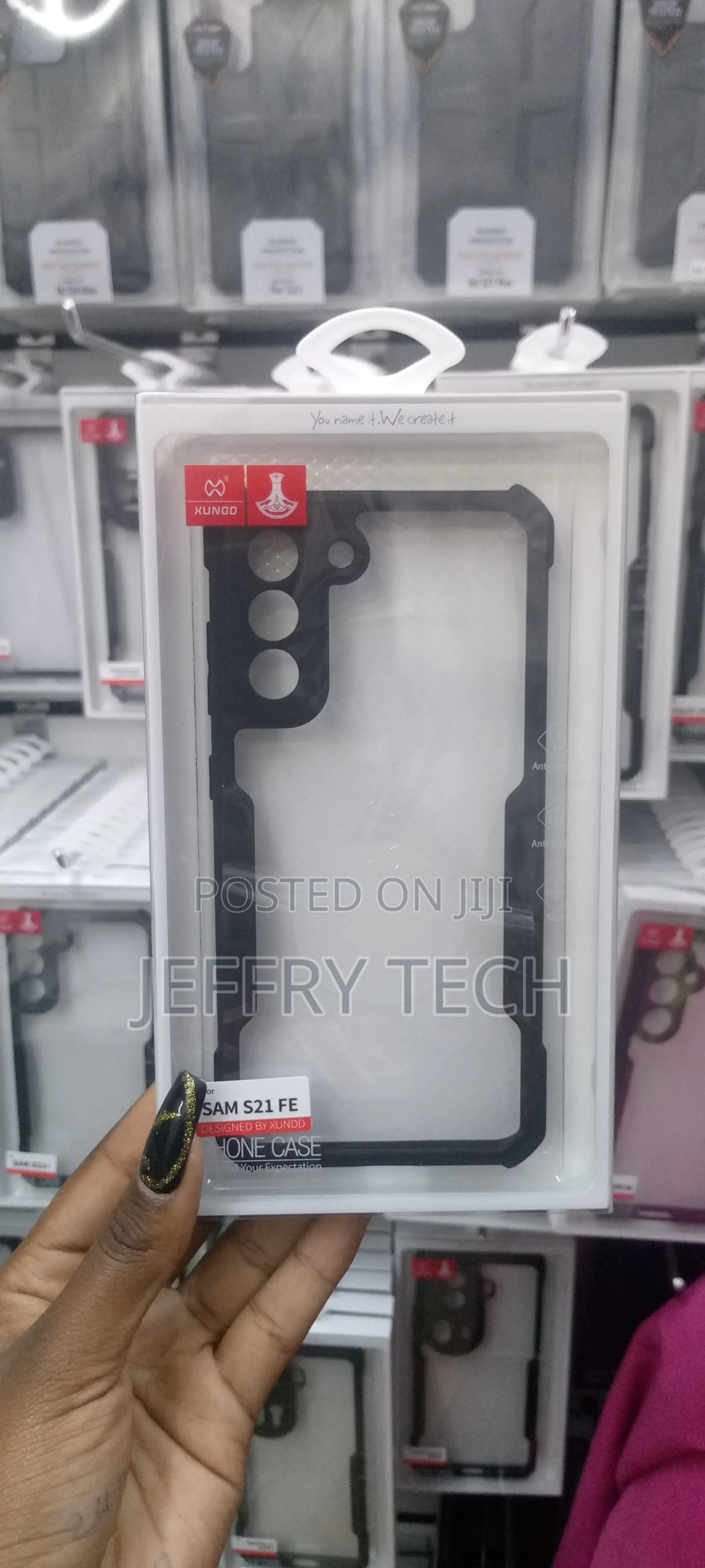 CEDO Samsung Galaxy S21 FE (5G) Cover | Camera Protection