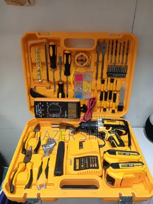 36v Cordless Drill+Multimeter
