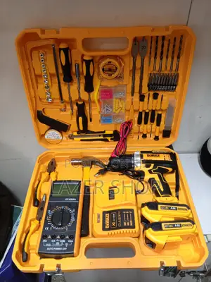 36v Cordless Drill+Multimeter