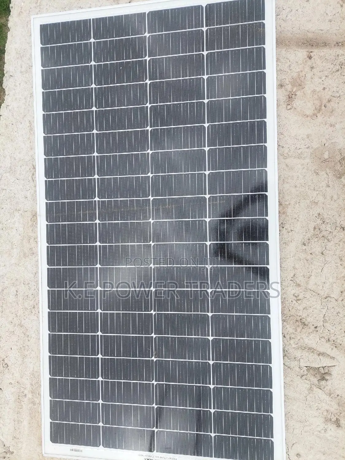 Solarmax 250watts Solar Panel