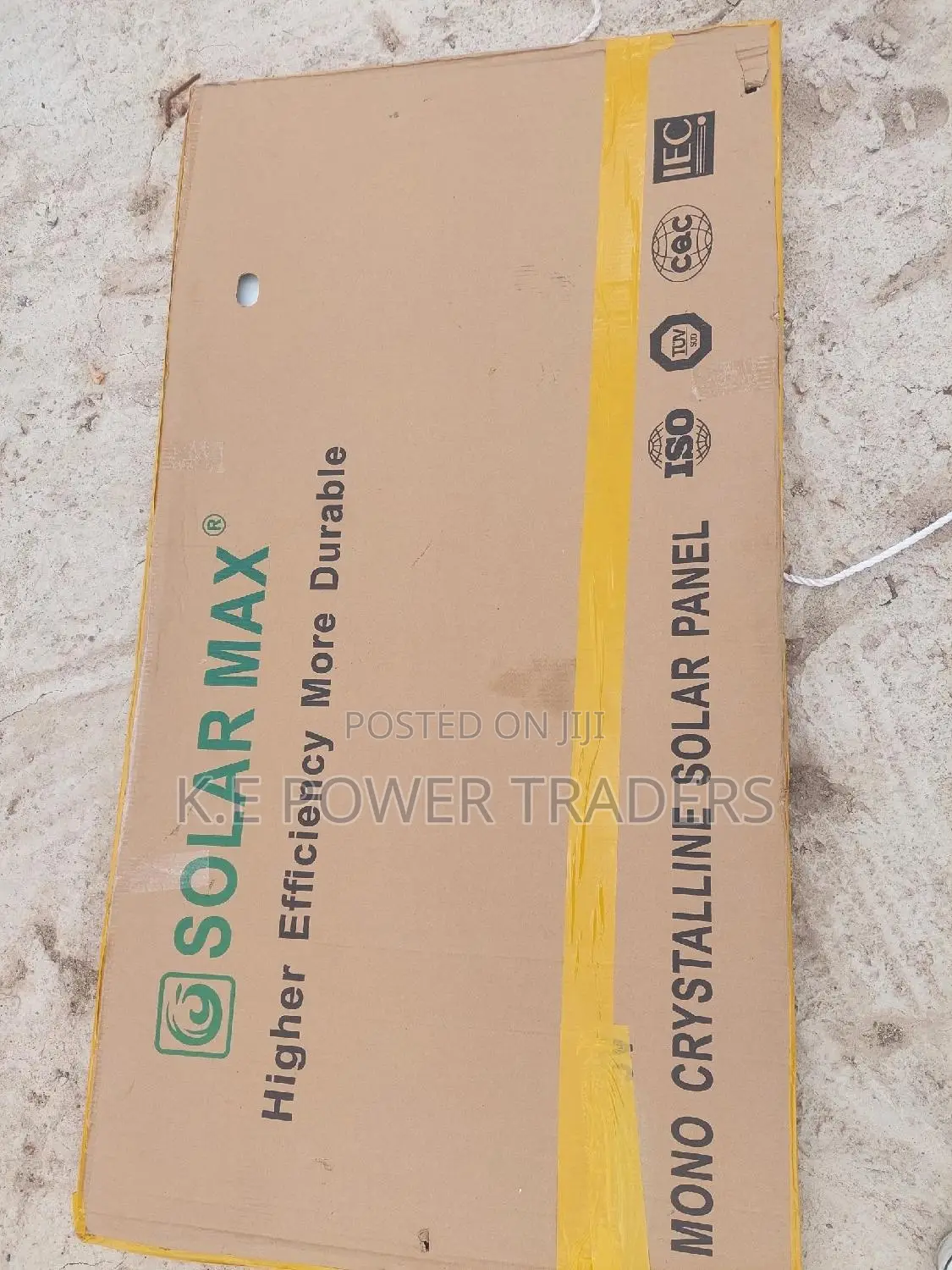 Solarmax 250watts Solar Panel