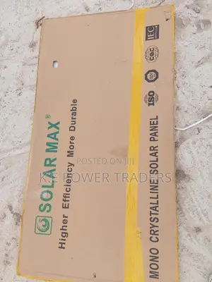 Solarmax 250watts Solar Panel