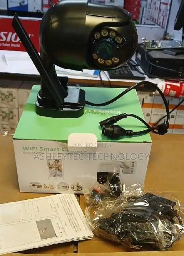 4MP Wifi Smart Camera Pan Tilt Zoom (Ptz) *Wifi Camera*