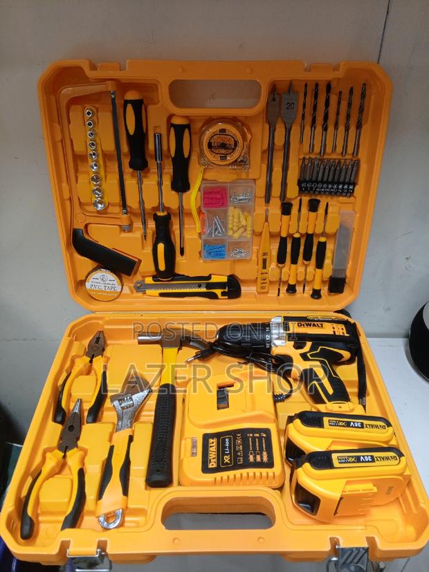 Cordless Tool Set - main view
