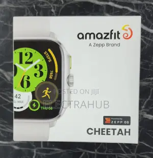Amazfit Cheetah Watch New Sealed In A Shop