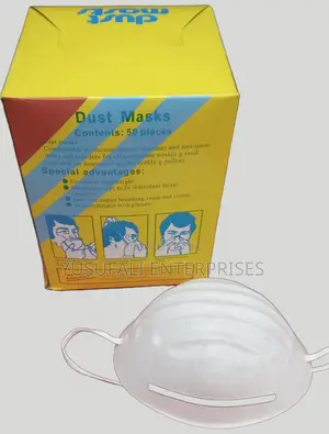 Yellow Box Dust Masks Taiwan Type Wholesale