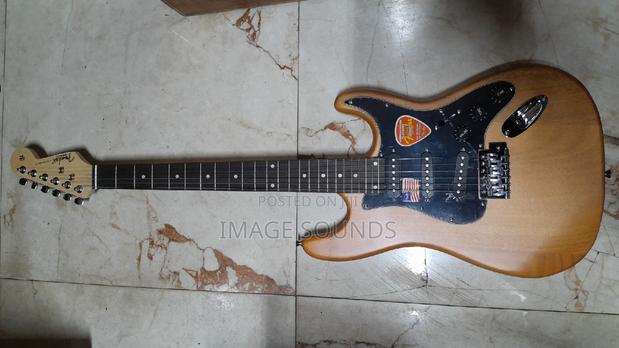 Solo Guitar Fenders Original, 24 Frets (Wooden Brown)