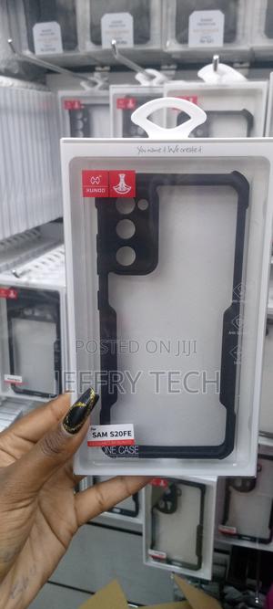 Xundo Transparent Back Case for Samsung Galaxy S20 FE- AMOKO - thumbnail 2