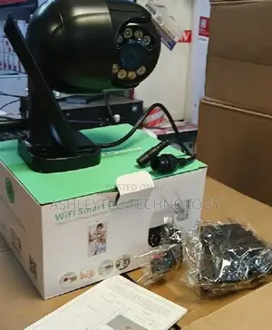 5MP PTZ Wifi Smart Camera With PTZ Lens