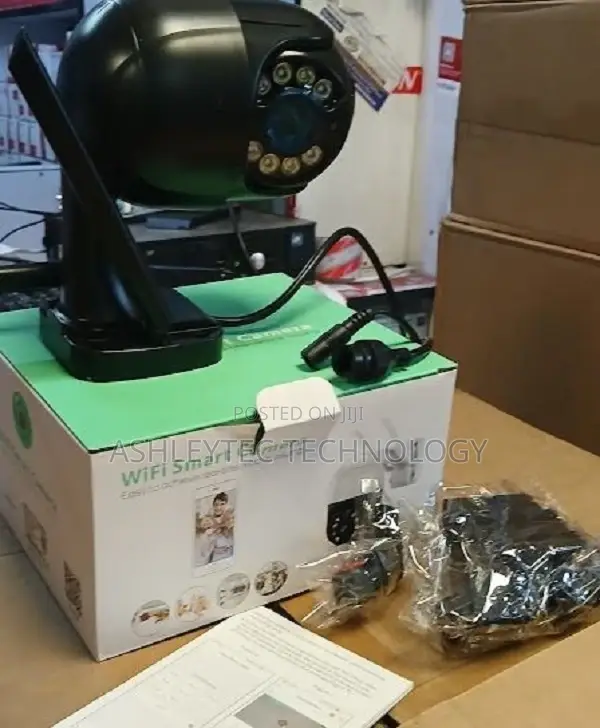 5MP PTZ Wifi Smart Camera With PTZ Lens