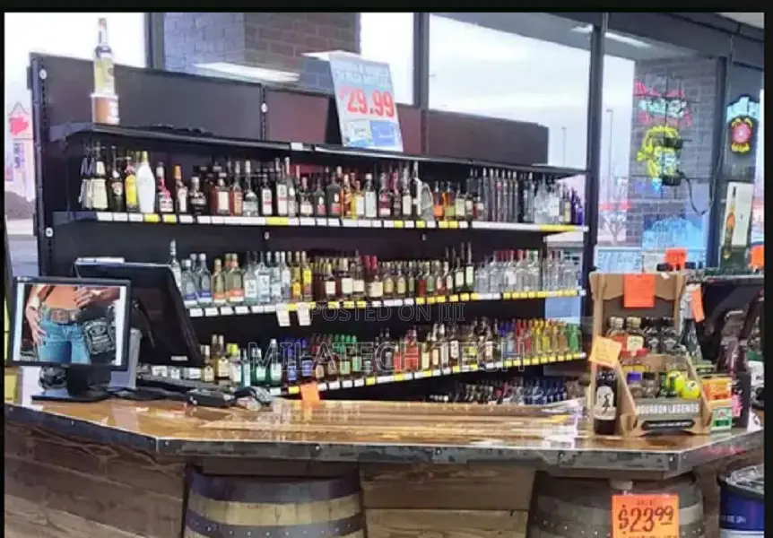 Magnificent Wines/Spirit and Liquor Store Point of Sale POS