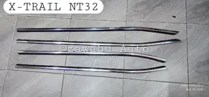 X-Trail Nt32 Chrome Weathers Strips