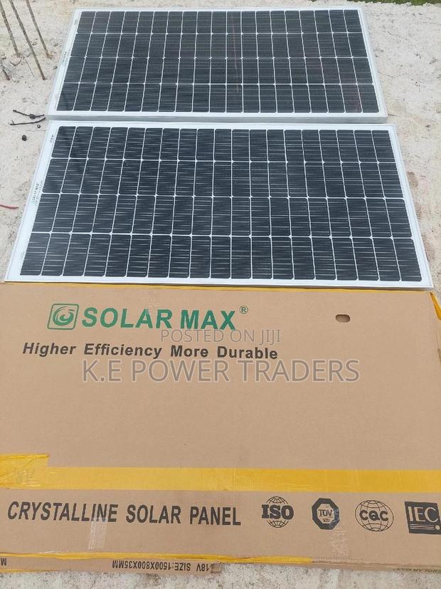 The Best 250 Watts Solar Panels - main view