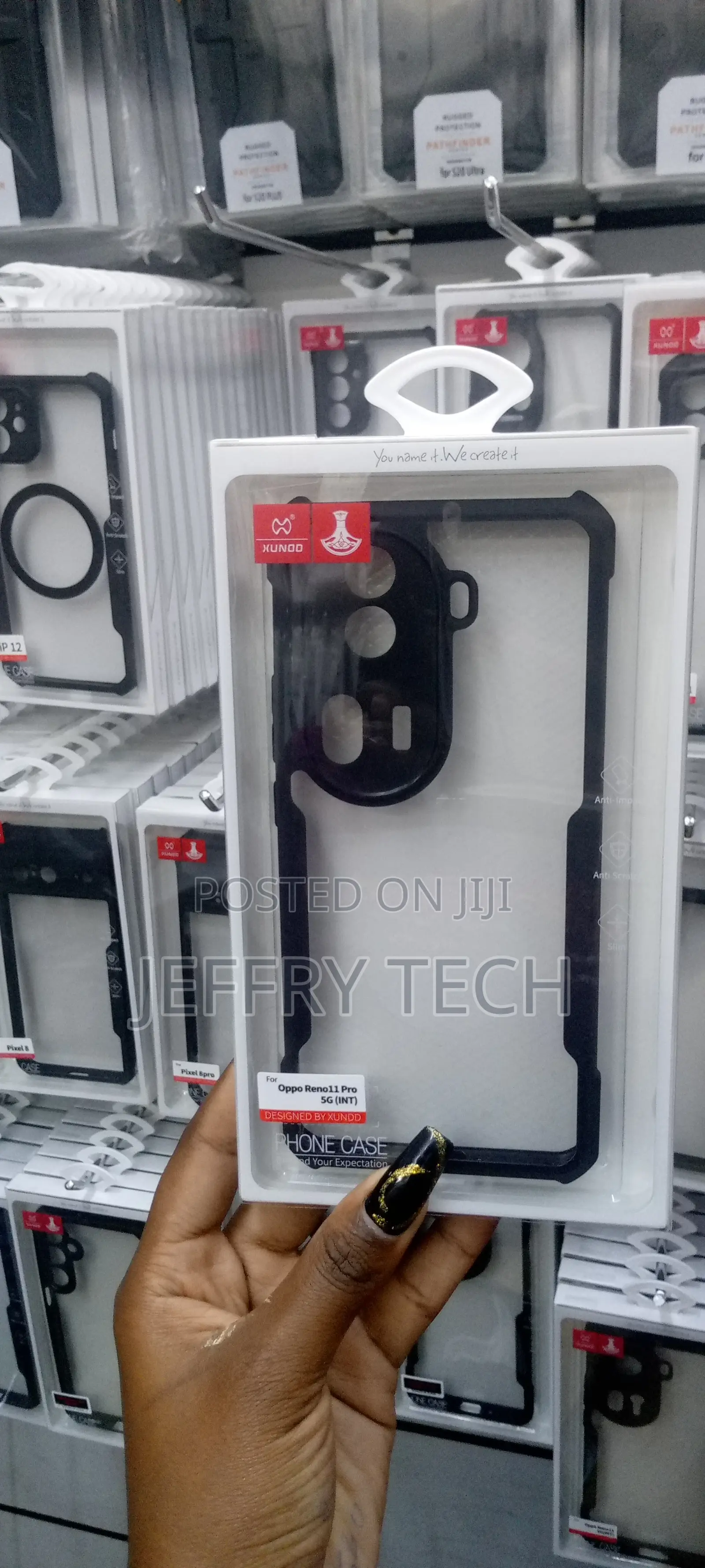 Oppo Reno 11F 11 PRO / Reno 11 5G Case Original Xundd Beatle