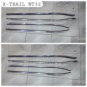 X-Trail Nt32 Chrome Weathers Strips