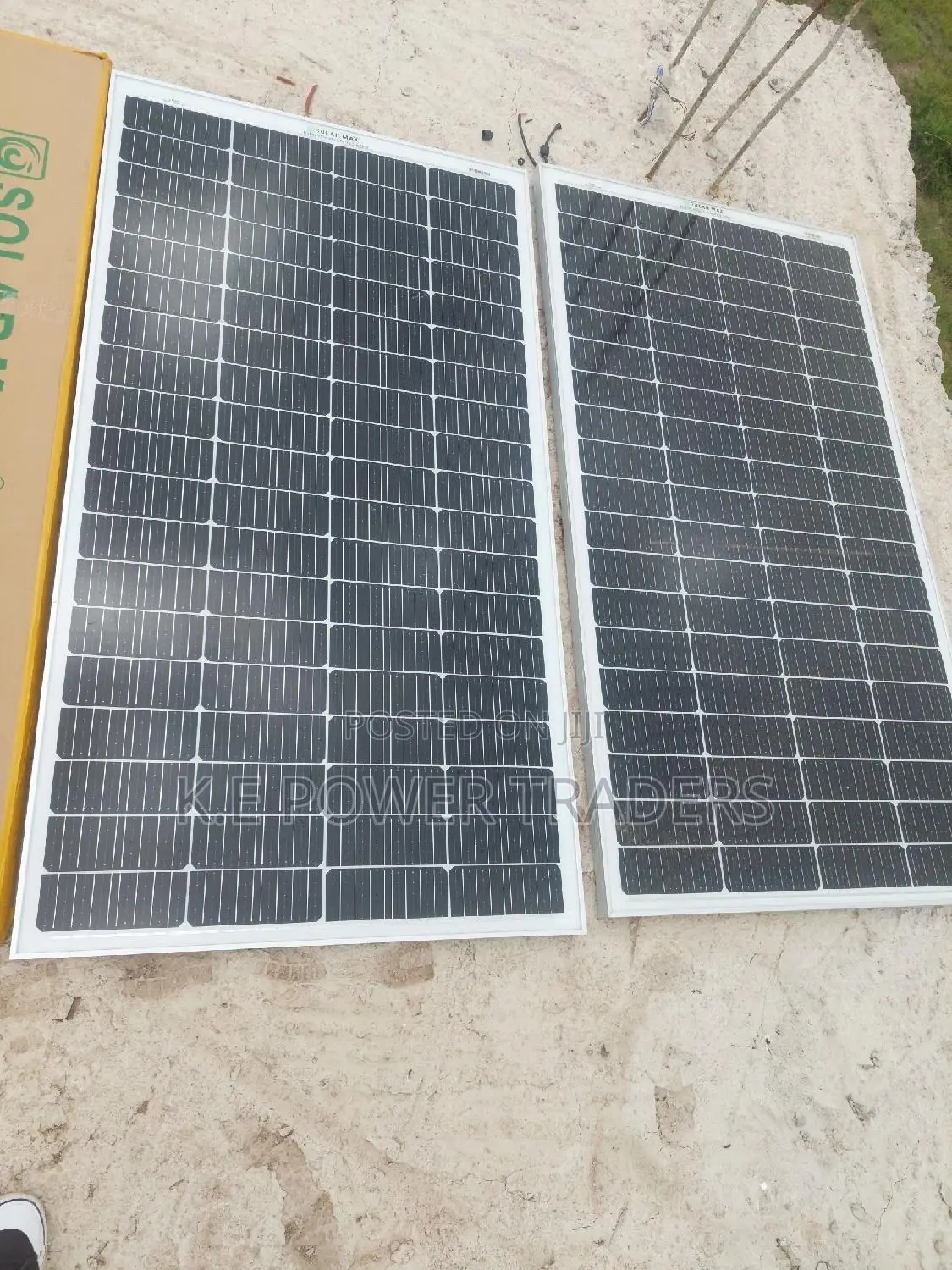All Weather 250watts Solar Panel