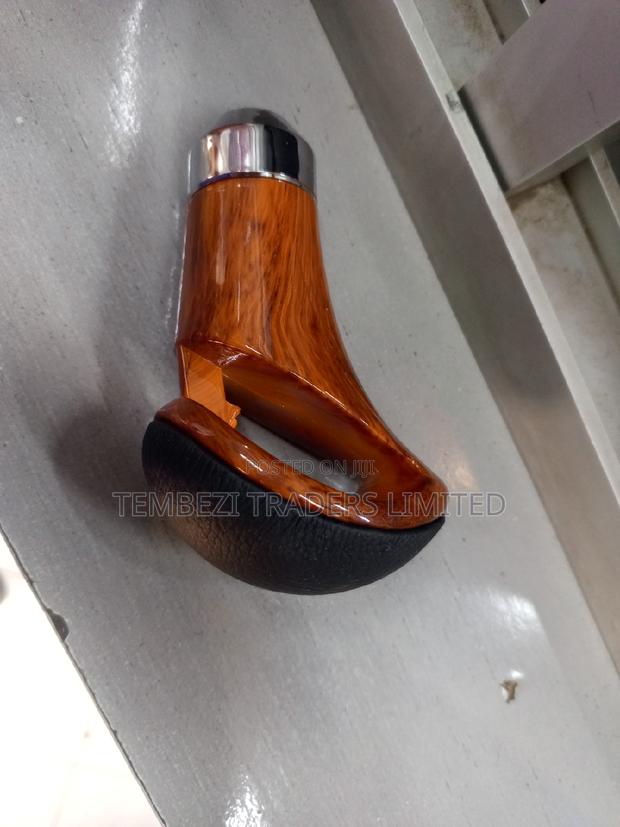 Universal Wooden Gear Nobs Both Manual and Automatic - main view