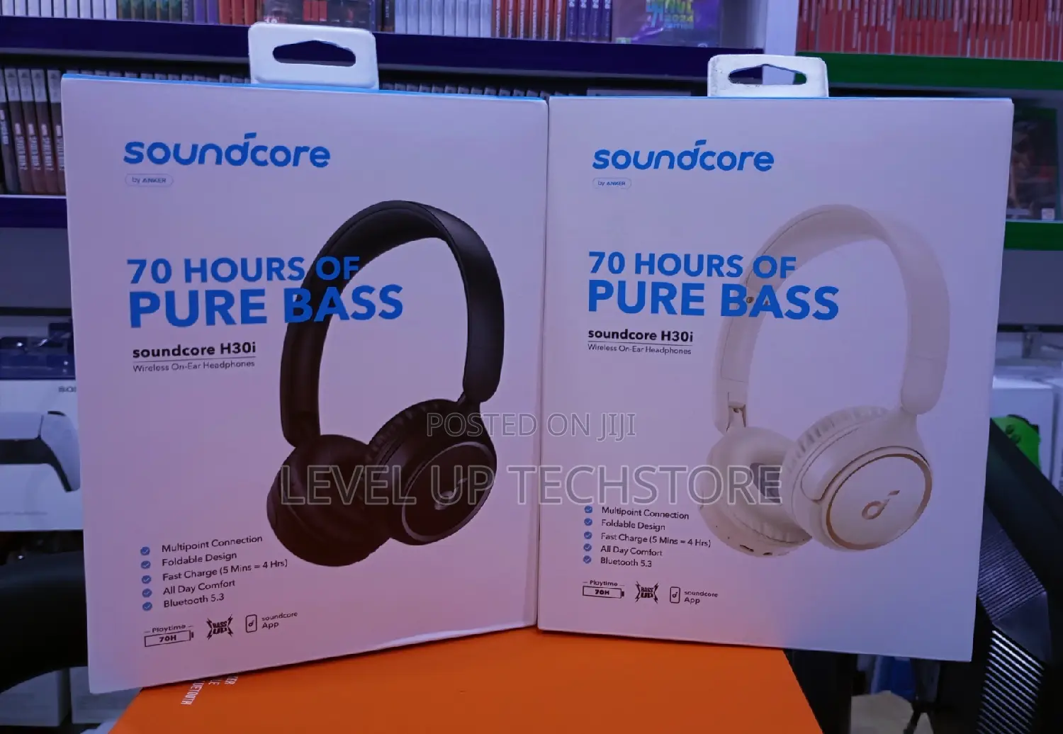 Anker Soundcore H30i Headphones - Brand New