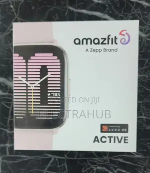 Amazfit Active Watch Brand New Sealed In A Shop