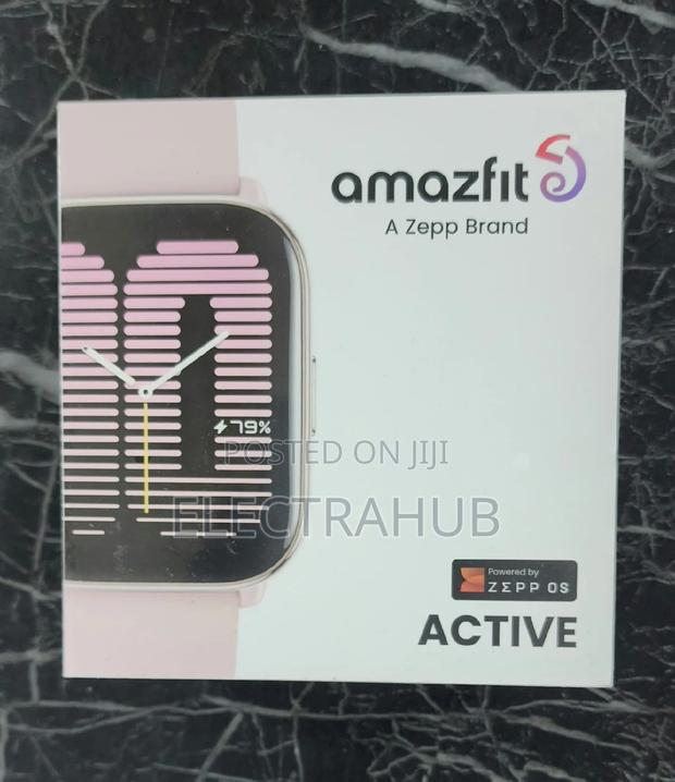 Amazfit Active Watch Brand New Sealed In A Shop