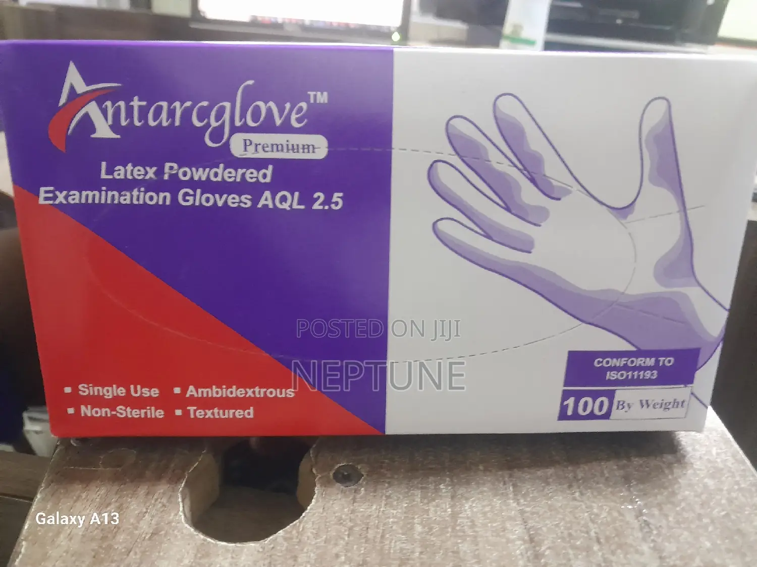 Latex Powdered Glove Medium