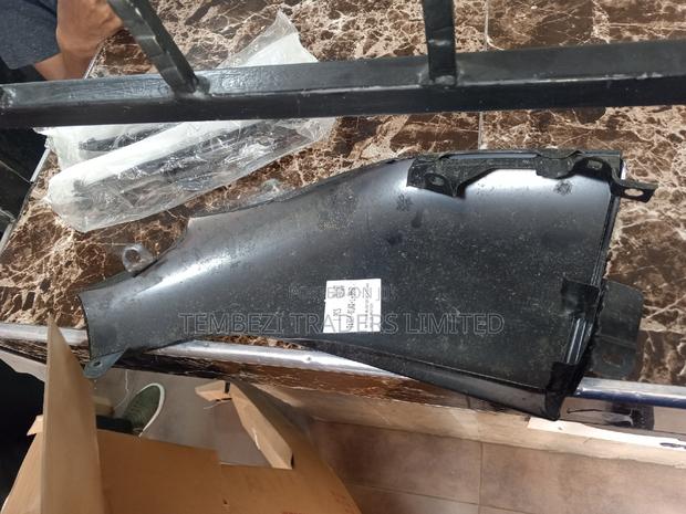 Metallic Corner Panel Toyota Hiace 7l Box - main view