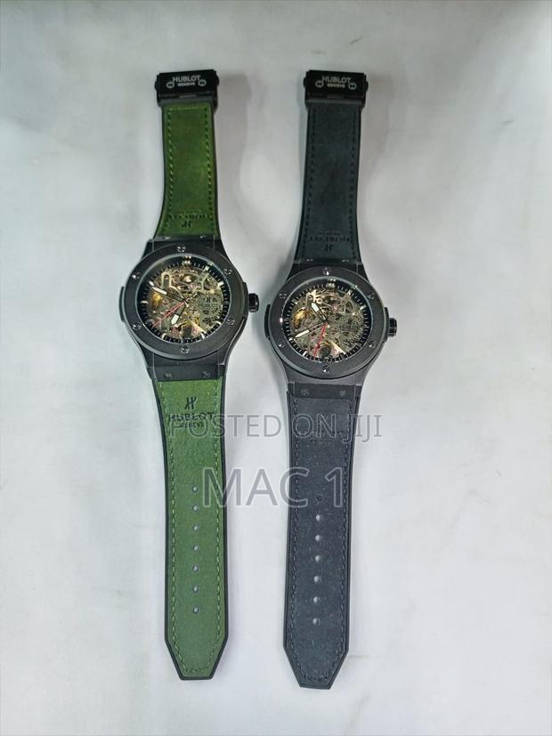 Hublot Genuine Leather Watches Available - main view