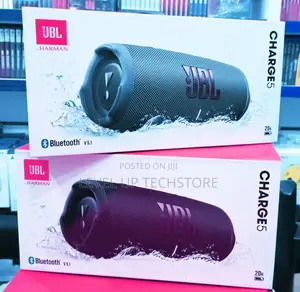 JBL Charge 5 Portable Bt Speaker With Ip67 Waterproof