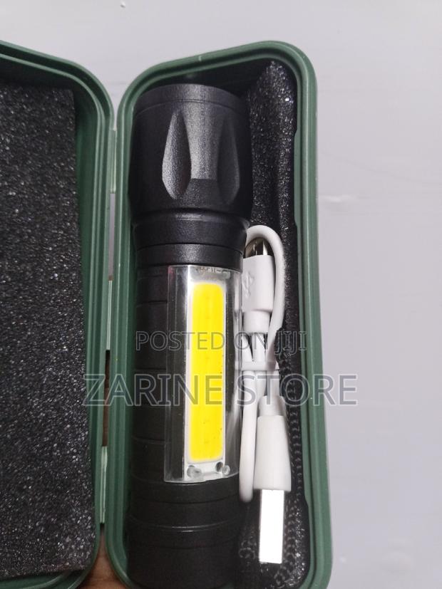Zooming Light Torch Rechargeable - main view