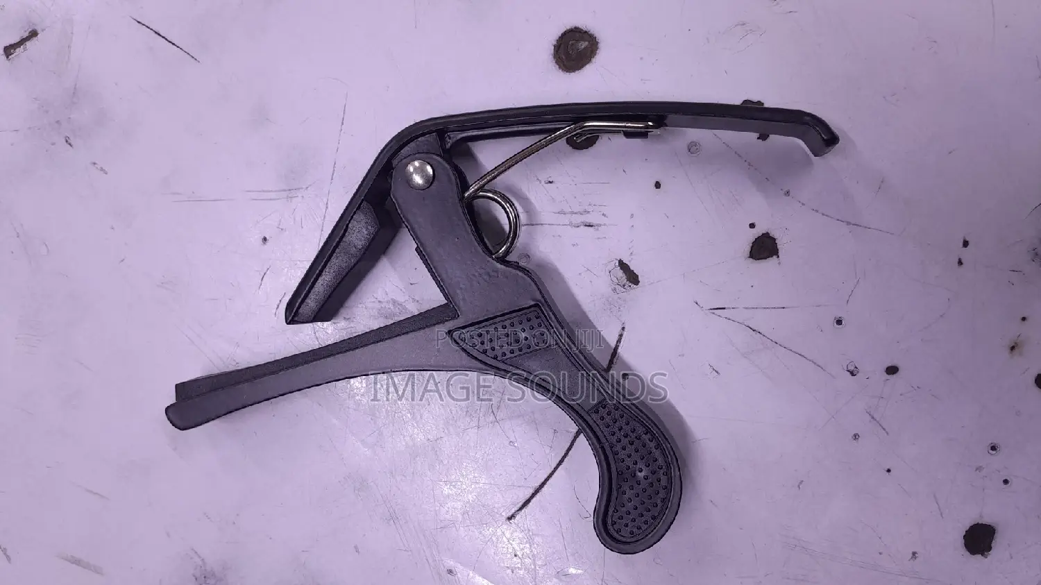 Guitar Capo Colors Black and Blue