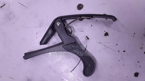 Guitar Capo Colors Black and Blue
