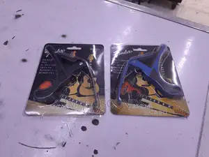 Guitar Capo Colors Black and Blue