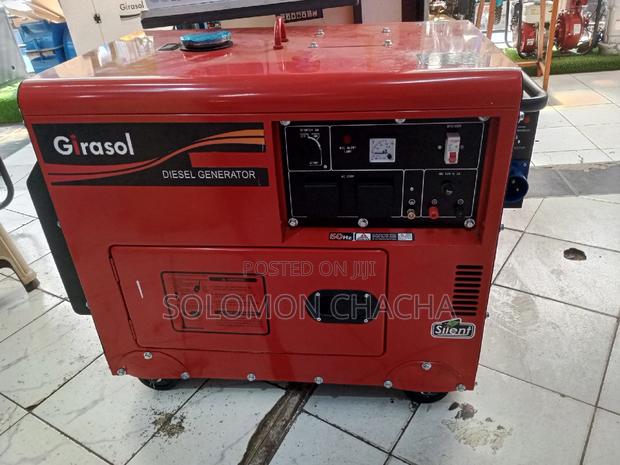 Girasol 10kw With ATS Deisel Generator Germany - main view