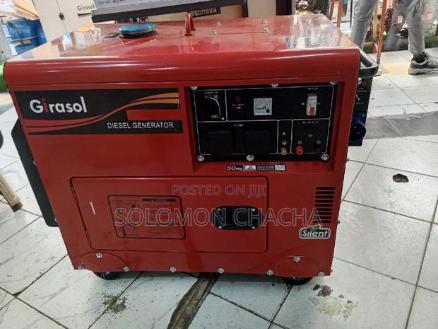 Girasol 10kw With ATS Deisel Generator Germany - thumbnail 2