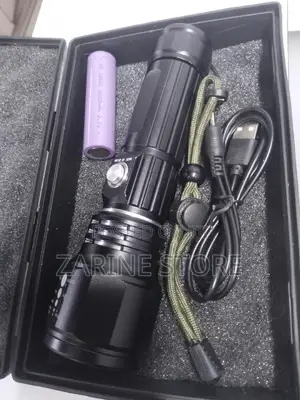 Rechargeable Torch, Waterproof, Energy Saving Light