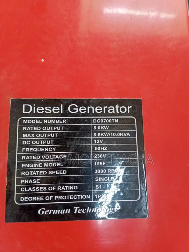 Girasol 10kw With ATS Deisel Generator Germany - thumbnail 3