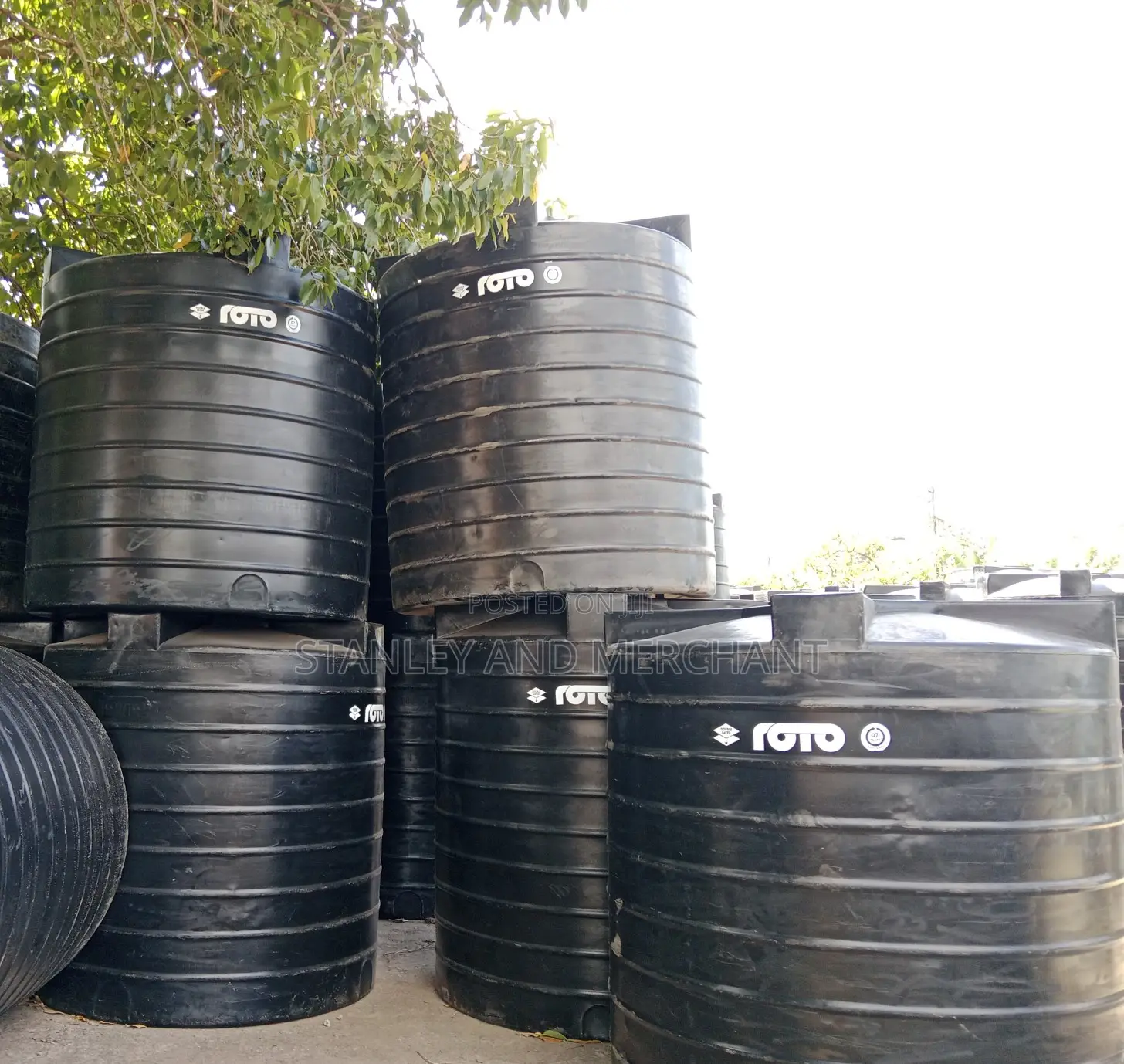 3000L Roto Water Tanks New Countrywide Delivery!!