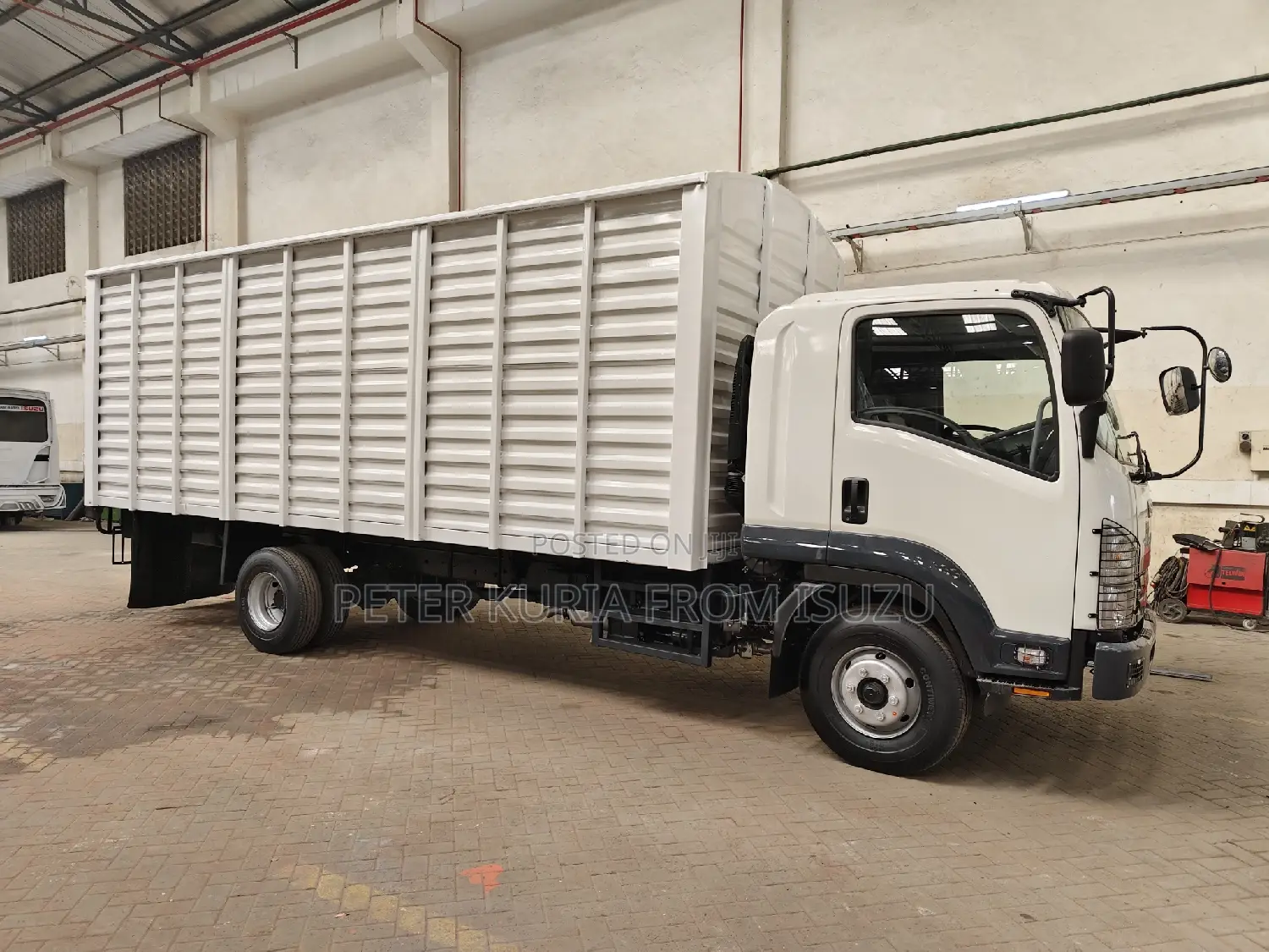 New Isuzu FRR 2024 Blue Power