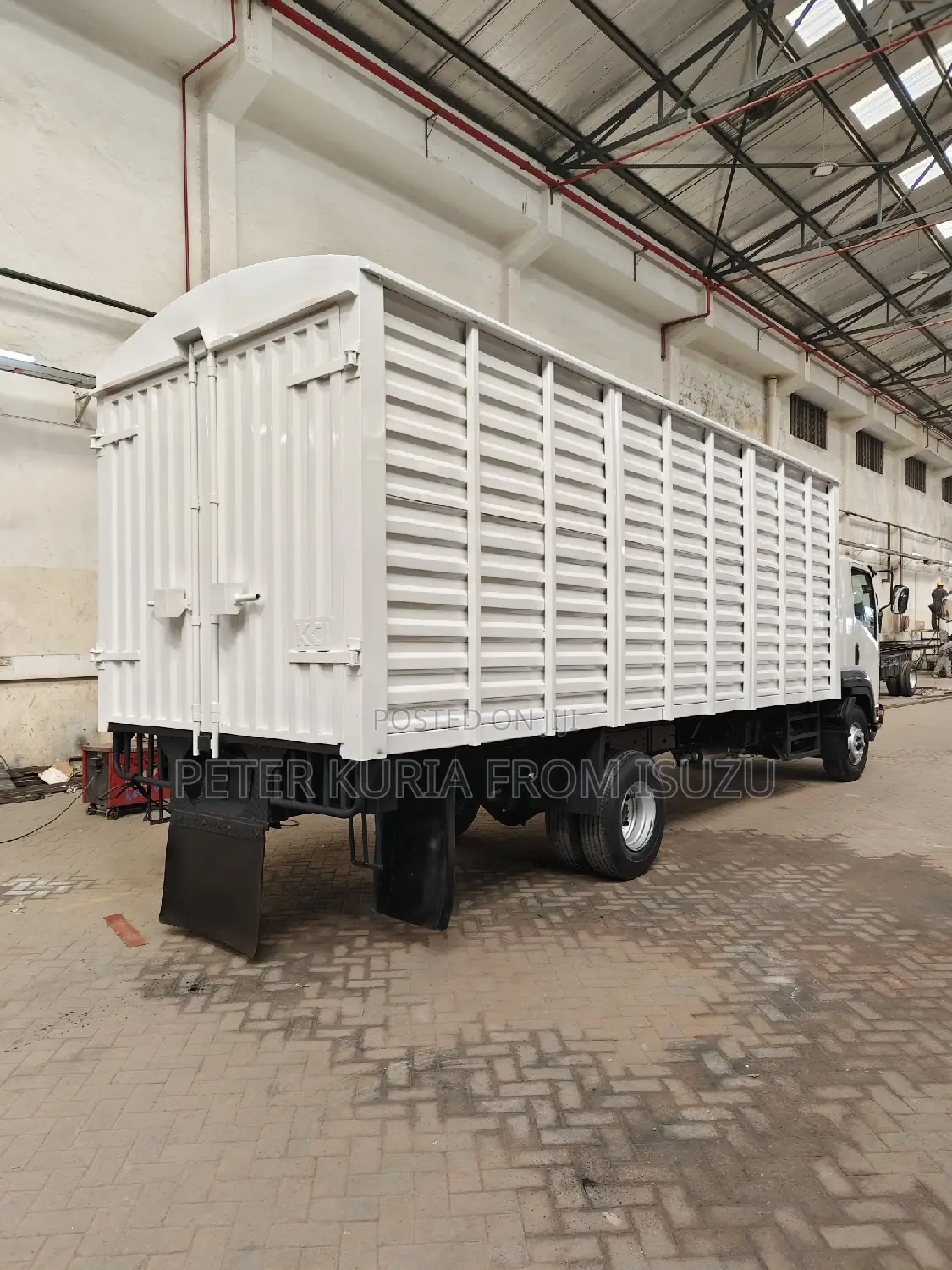 New Isuzu FRR 2024 Blue Power